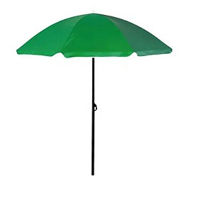 GUARDA SOL FASHION AÇO 1,80M VERDE MOR