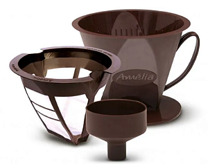CONJUNTO AMELIA PARA CAFÉ COM 3 PEÇAS MELIDA