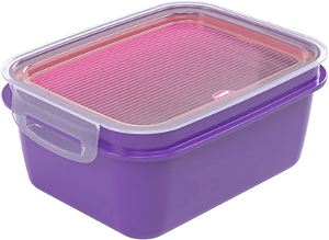 MARMITA COM TRAVA COMPART WOMEN PLASUTIL ROXO