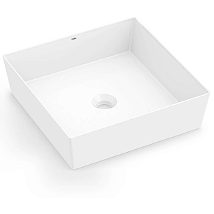 CUBA APOIO CELITE QUADRADO 380X380 BRANCO