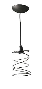 PENDENTE MOLA ARAMADO PRETO