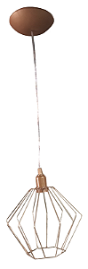 PENDENTE TARTI ARAMADO COBRE