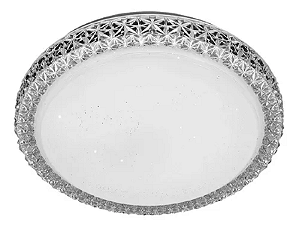 PLAFON SHINE LED REDONDO 18 W BIVOLT