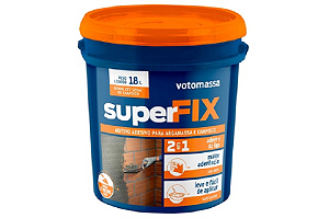 SUPERFIX ADITIVO DE ADERÊNCIA 18L