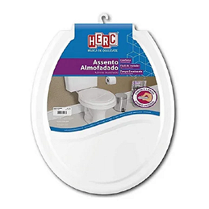 ASSENTO ALMOFADADO PRIME BRANCO HERC