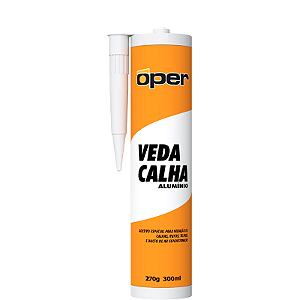 VEDA CALHA ALUMÍNIO 270G OPER