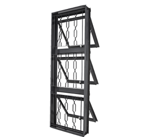 VITRO MAXI CRV VERTICAL COM GRADE ELO 150X50X12