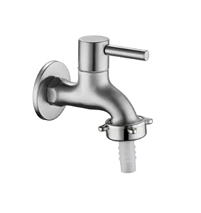 TORNEIRA INOX TANQUE OU JARDIM NOX14
