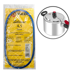 BORRACHA PANELA PRESSÃO CLOCK 7L CATUAI
