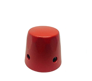 PESO MODELO CLOCK PLASTICO ANFAR  VERMELHO