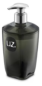 PORTA SABONETE LÍQUIDO PREMIUM PRETO UZ