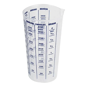COPO GRADUADO 500ML INJETEMP