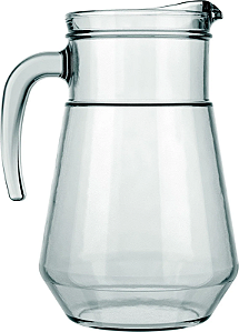 JARRA BAR VIDRO 1,55L N.FIG.