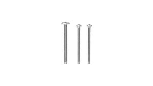 KIT FIXADORES AÇO INOX PARA VÁLVULA DESCARGA HYDRA