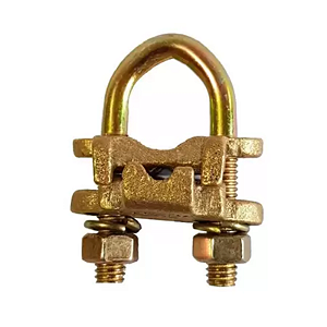 GRAMPO DUPLO TIPO U GTDU 5/8" STONES