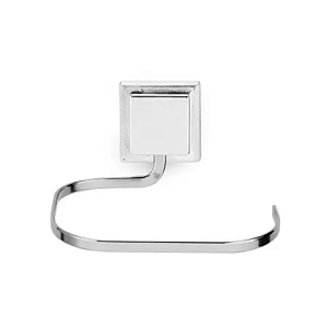 PORTA TOALHA ROSTO QUADRADO CROMADO WKIT