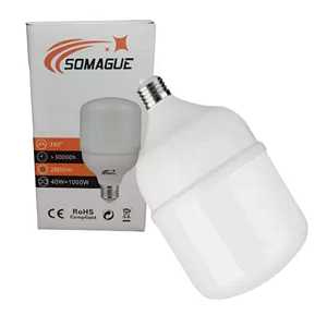 LÂMPADA LED BULBO 80W 6500K E27 SOMAGUE