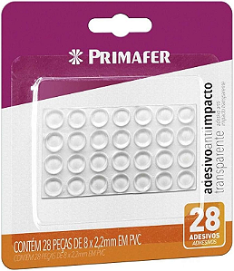PROTETOR ANTI IMPACTO 8X2,2MM COM 28 PEÇAS