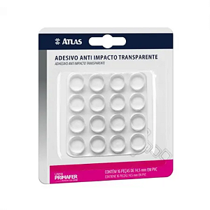 PROTETOR ANTI IMPACTO 15X3,5MM COM 16 PEÇAS