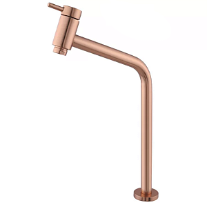 TORNEIRA TALITA 4040 LAVATÓRIO OU COZINHA SLIM ROSE 1/4"