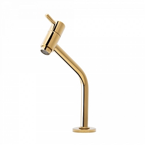 TORNEIRA TALITA 4040 LAVATÓRIO OU COZINHA SLIM GOLD 1/4"