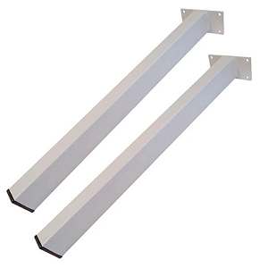 SUPORTE PARA PIA CINZA PARA PARAFUSAR 60CM (PAR)