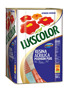 RESINA ACRÍLICA LUKSCOLOR PRÉMIO PLUS 18L