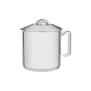 FERVEDOR LEITE AÇO INOX SOLAR