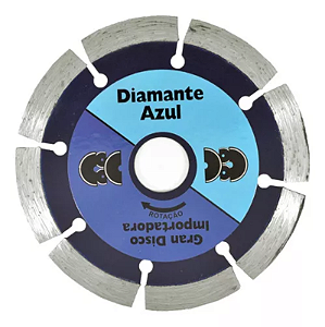 DISCO CORTE 4.1/2 SEGMENTADO DIAMANTE AZUL