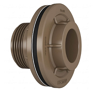 ADAPTADOR SOLDÁVEL COM FLANGE 50MMX1.1/2 FORTLEV