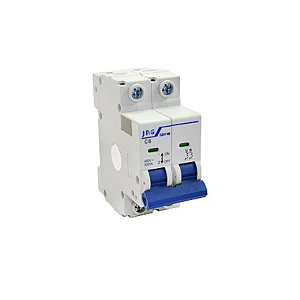 DISJUNTOR DIN BIPOLAR 100A 6KA JNG