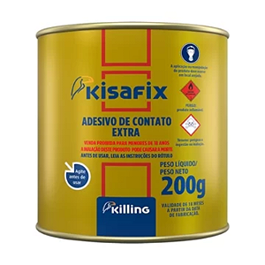 COLA CONTATO EXTRA 200G KISAFIX