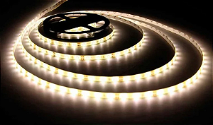 FITA SEM SILICONE 240 LEDS 4000K LUZ BRANCA MORNA (VEIRIFIQUE A DESCRIÇÃO)
