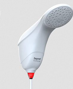 DUCHA SUBLIME 127V 7500W BRANCO ZAGONEL