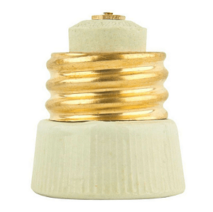 PORTA LÂMPADA E40 PORCELANA LISO C25 FOXLUX