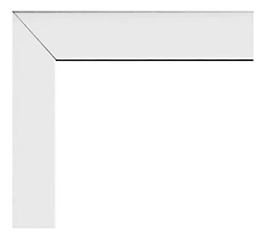 GUARNIÇÃO COM REGULAGEM ALAMO 220X07X09 BRANCO