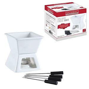 CONJUNTO FONDUE GENEBRA 7 PECAS PT ETILUX