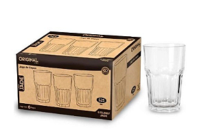 JOGO COPO JADE 525ML COM 06 PEÇAS