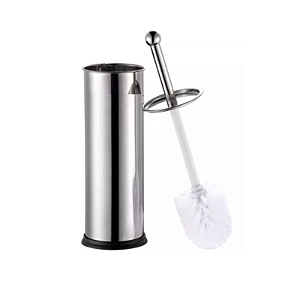 ESCOVA SANITÁRIA COM SUPORTE EM INOX CLINK