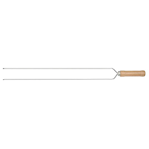 ESPETO DUPLO 75CM CROMADO