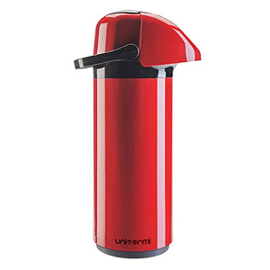 GARRAFA TÉRMICO VERONA PRS 1L VERMELHA