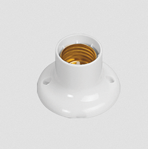 SOQUETE FIXO 150W BRANCO 1607PCT ILUMI