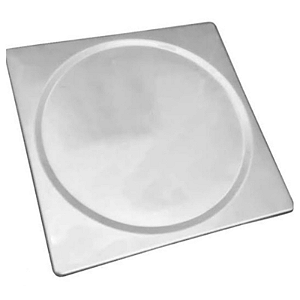 TAMPA CEGA INOX 10X10CM FLVX HIDRO