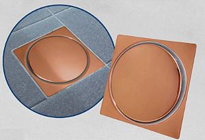 RALO CLICK ROSE 10X10CM FLVX HIDRO