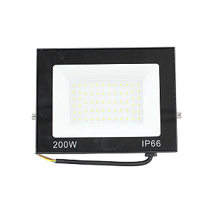 REFLETOR LED 200W 6500K LINHA ECO ROHS C