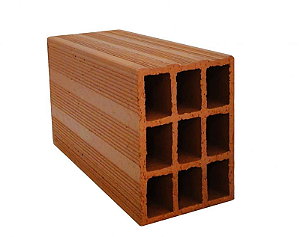 TIJOLO BLOCÃO SANTA BARBARA 14,5X19X29