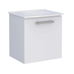 TANQUE COM GABINETE FIT COZIMAX 50X40 BRANCO