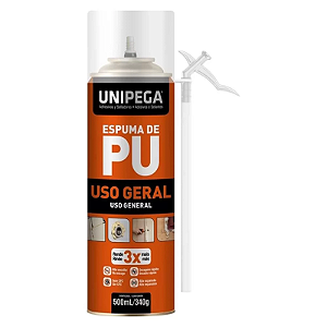ESPUMA EXPANSÍVEL MANUAL UNIPEGA 340G