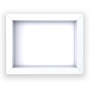 NICHO COZIMAX DIAMAN 40X30 PORCELANATO BRANCO