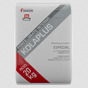 ARGAMASSA KOLAPLUS 20KG INKOR